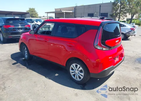 2024 Kia Soul Lx from USA, damaged, VIN KNDJ23AU2R7233013